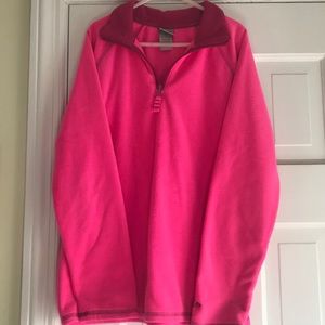 Girls fleece top